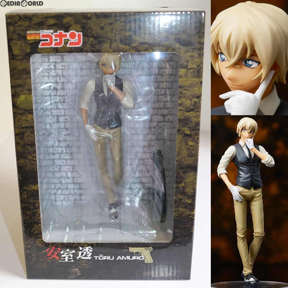 【中古即納】[FIG] 安室透(あむろとおる) 名探偵コナン 完成品 フィギュア ユニオンクリエイティブ(20171021)