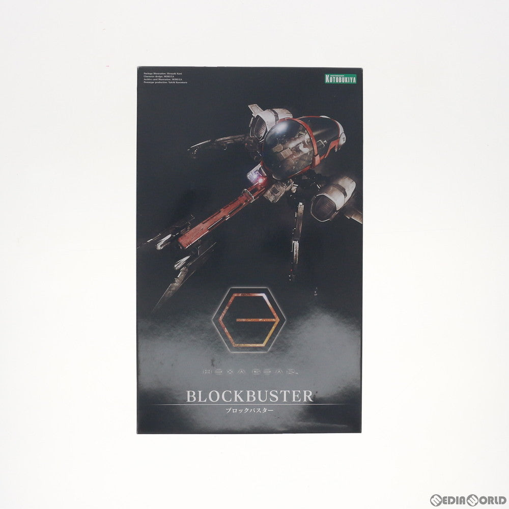 【新品】【お取り寄せ】[PTM] ヘキサギア 1/24 ブロックバスター プラモデル(HG003) コトブキヤ(20170927)