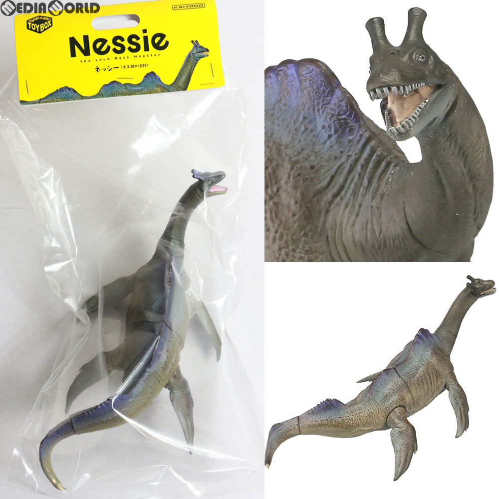 【中古即納】[FIG]ソフビトイボックス014 ネッシー ネス湖の怪獣(the Loch Ness Monster) 完成品 フィギュア(STB014) 海洋堂(20170920)