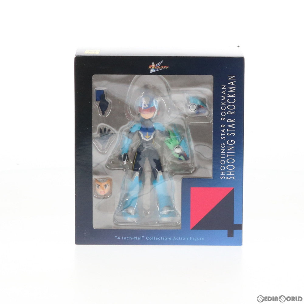 【中古即納】[FIG] 4インチネル シューティングスター・ロックマン 流星のロックマン 完成品 フィギュア 千値練(せんちねる) (20170926)