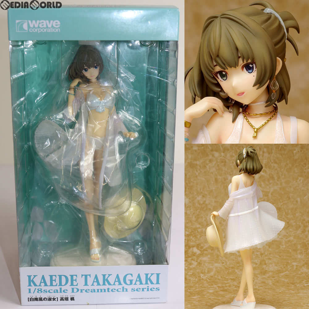 【中古即納】[FIG] ドリームテック [白南風の淑女] 高垣楓(たかがきかえで) アイドルマスター シンデレラガールズ 1/8 完成品 フィギュア(DT-117) ウェーブ(WAVE) (20171029)