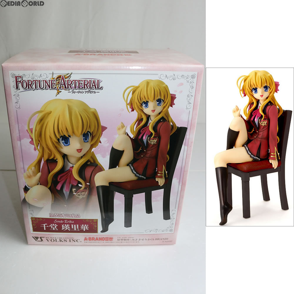 【中古即納】[FIG] A-BRAND II世 千堂瑛里華(せんどうえりか) FORTUNE ARTERIAL(フォーチュン アテリアル) 1/6完成品 フィギュア ボークスショップ&ホビー天国ウェブ限定 ボークス(20080126)
