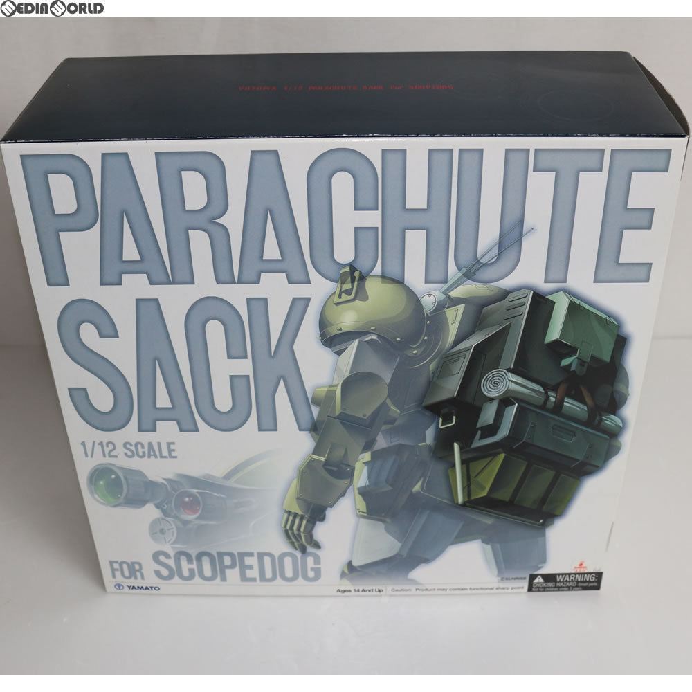 【中古即納】[FIG] 1/12 スコープドッグ対応 パラシュートザック 装甲騎兵ボトムズ フィギュアアクセサリー YAMATO(やまと) (20050831)