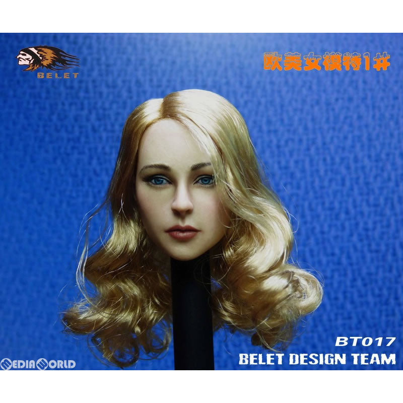 【中古即納】[FIG] 1/6 女性ヘッド 017 ドール用ヘッド(BT017) ベレット(20170901)