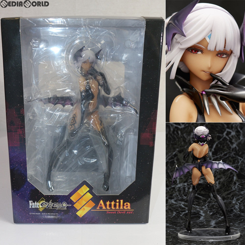【中古即納】[FIG] アルテラ スイートデビルver. Fate/EXTELLA(フェイト/エクステラ) 完成品 フィギュア ユニオンクリエイティブ(20170920)