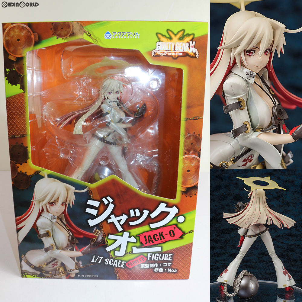 【中古即納】[FIG] ジャック・オー GUILTY GEAR Xrd -REVELATOR-(ギルティギア イグザード レベレーター) 1/7 塗装済み組み立て品 フィギュア アクアマリン(20171028)