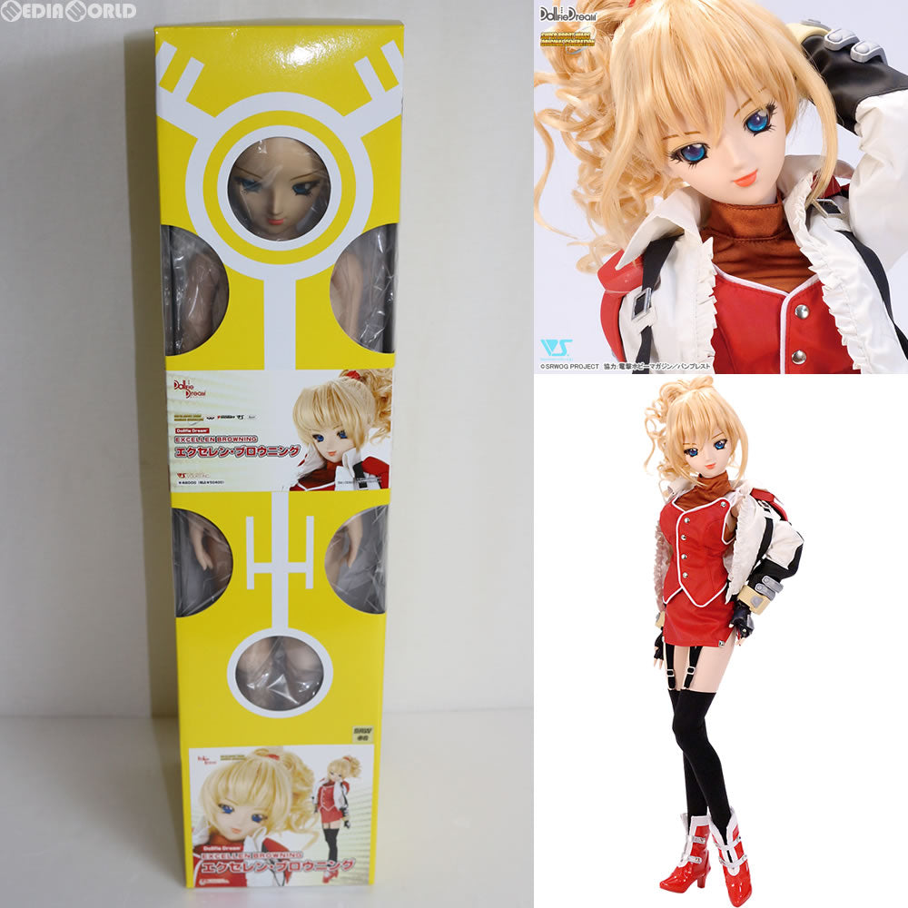 【中古即納】[FIG] Dollfie Dream(ドルフィードリーム) DD エクセレン・ブロウニング 第2次スーパーロボット大戦OG 1/3ドール ボークス(20080503)