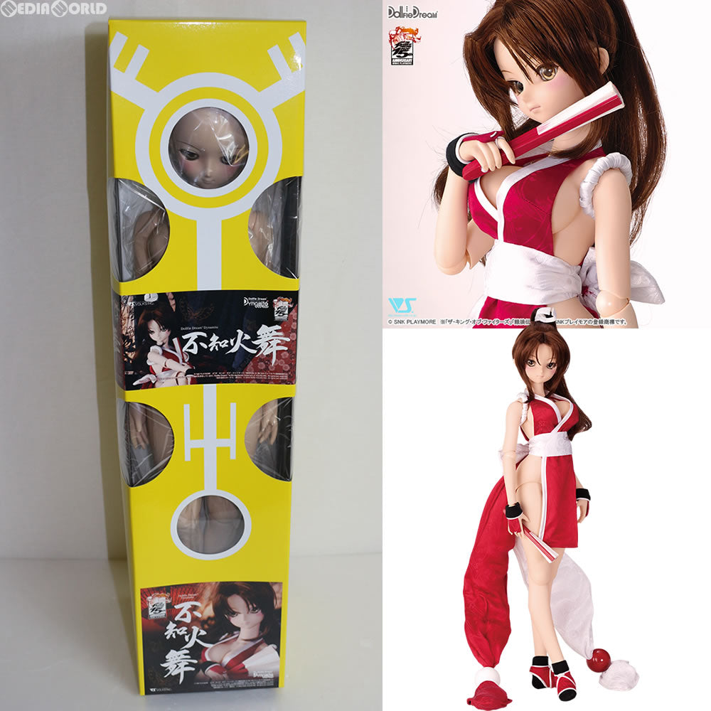 【中古即納】[FIG] Dollfie Dream Dynamite(ドルフィードリームダイナマイト) DDdy 不知火舞(しらぬいまい) ザ・キング・オブ・ファイターズ 1/3ドール ボークス(20091206)