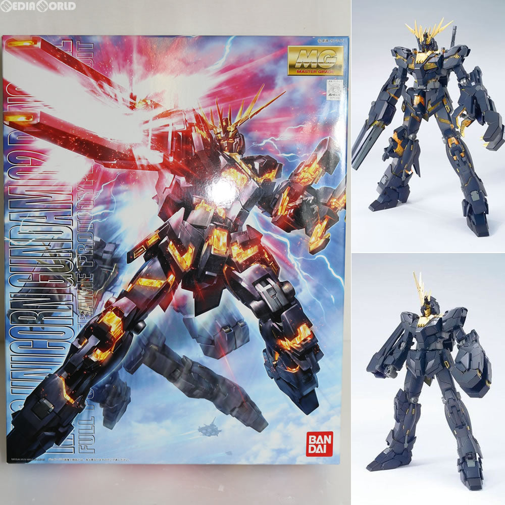 【中古即納】[PTM] MG 1/100 RX-0 ユニコーンガンダム2号機 バンシィ 機動戦士ガンダムUC プラモデル バンダイ(20120324)