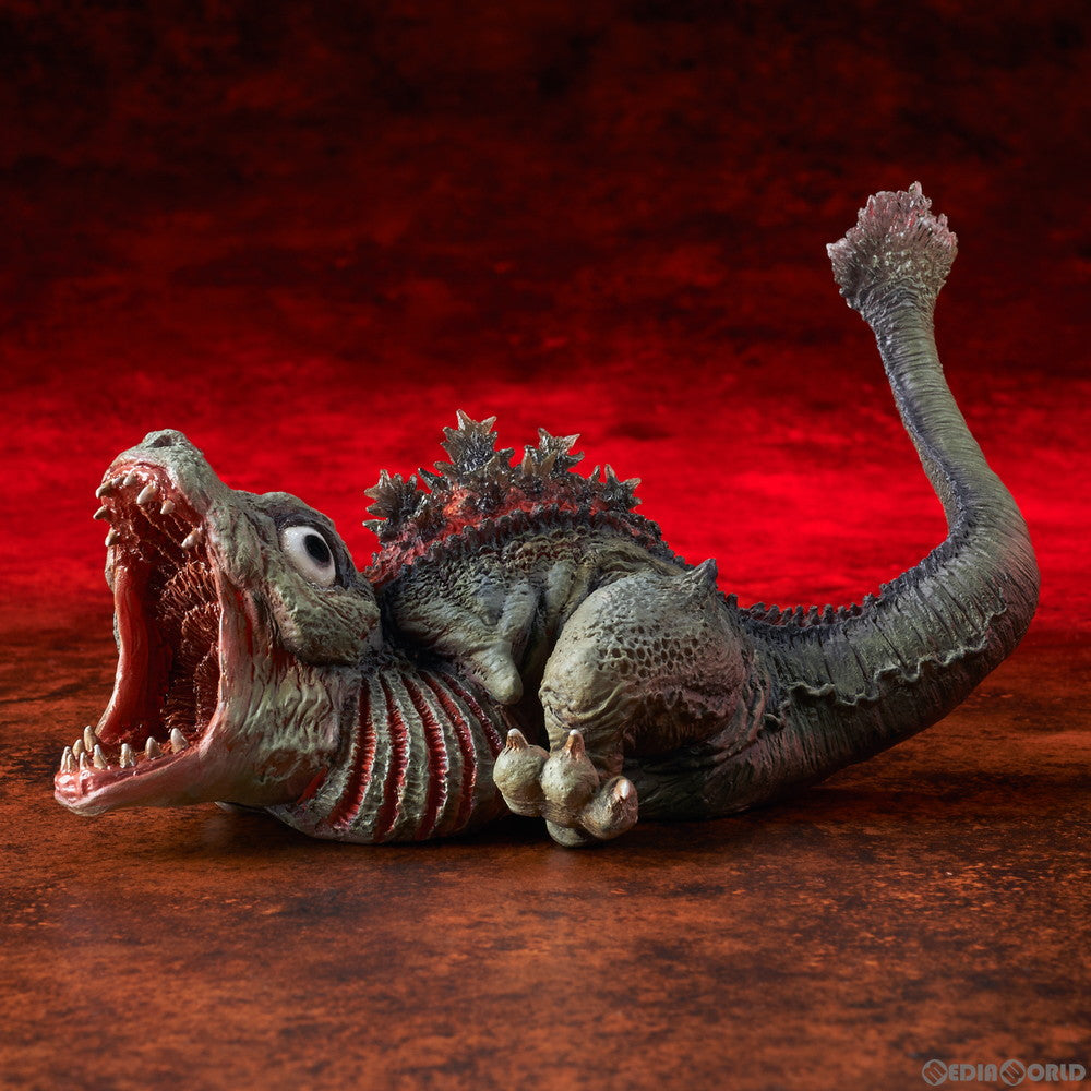 【中古即納】[FIG] デフォリアル ゴジラ(2016) 第2形態 シン・ゴジラ 完成品 フィギュア プレックス/エクスプラス(20170722)