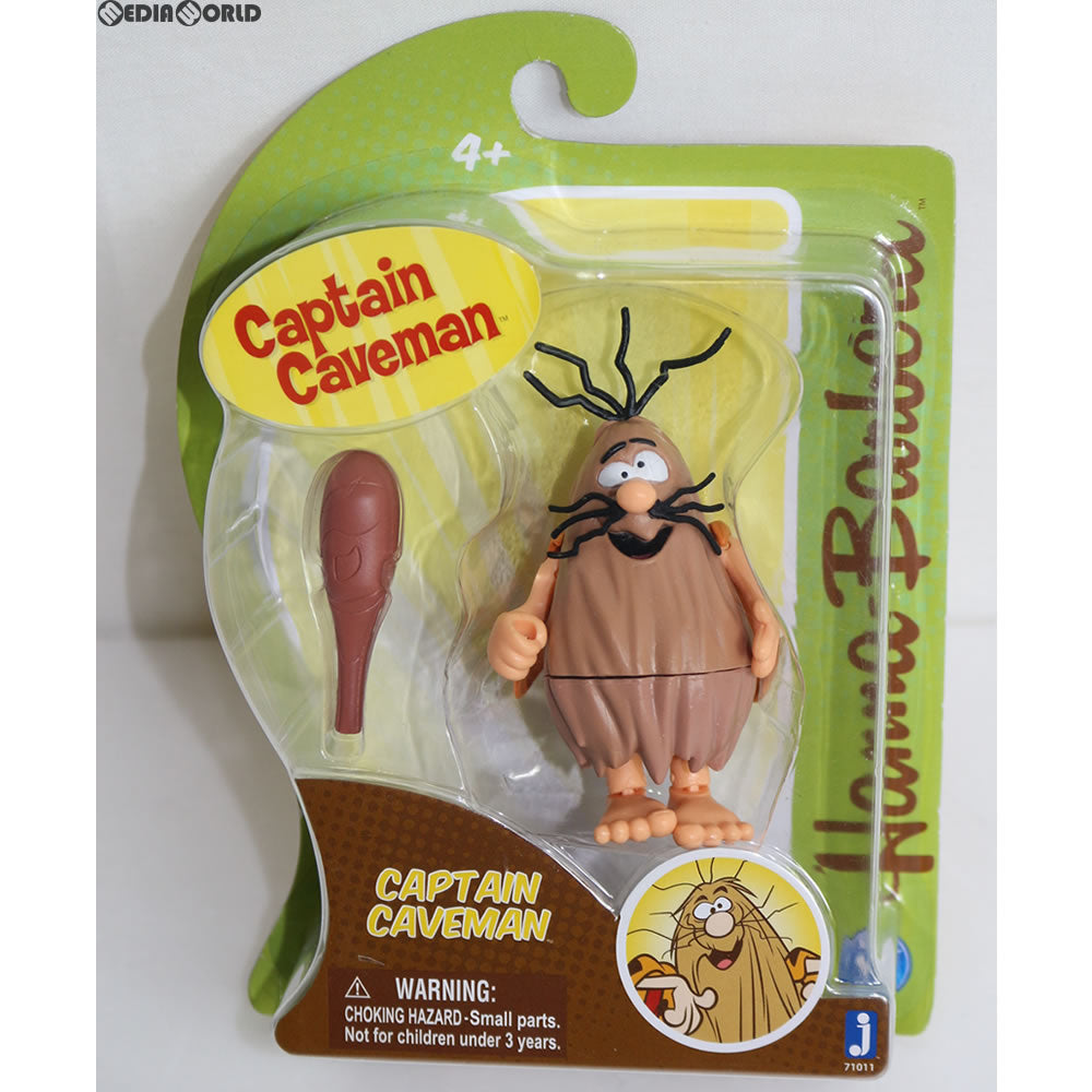 【中古即納】[FIG] Captain Caveman(キャプテン・ケイブマン) Captain Caveman and the Teen Angels(ムクムクおやじとゴーゴー娘) 完成品 フィギュア Jazwares(ジャズウェアズ) (20121231)