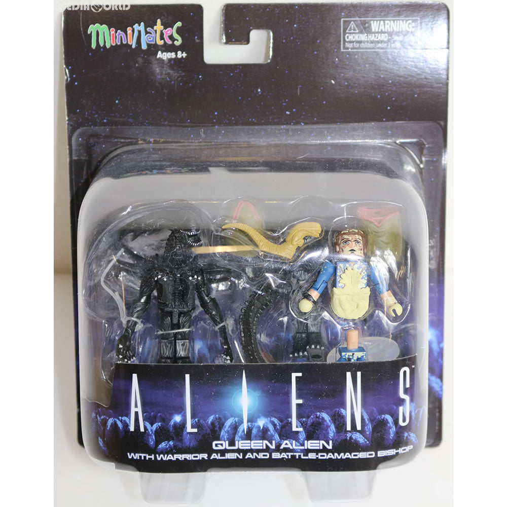 【中古即納】[FIG] ミニメイツ/ エイリアン エイリアン・クイーン アクションフィギュア アートアサイラム(20151231)