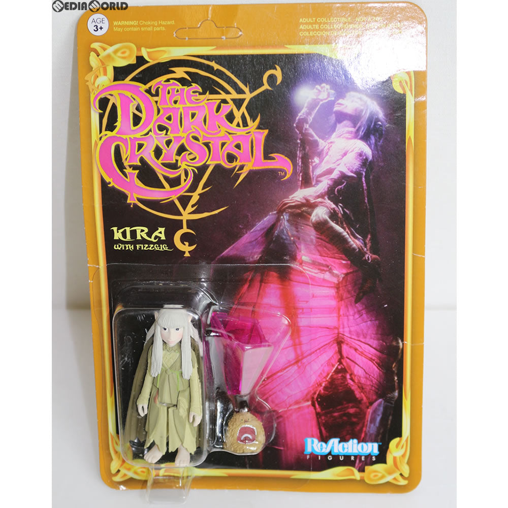 【中古即納】[FIG] リ・アクション ダーククリスタル シリーズ1 キーラ&フィズギグ 3.75インチ アクションフィギュア FUNKO(ファンコ) (20170228)