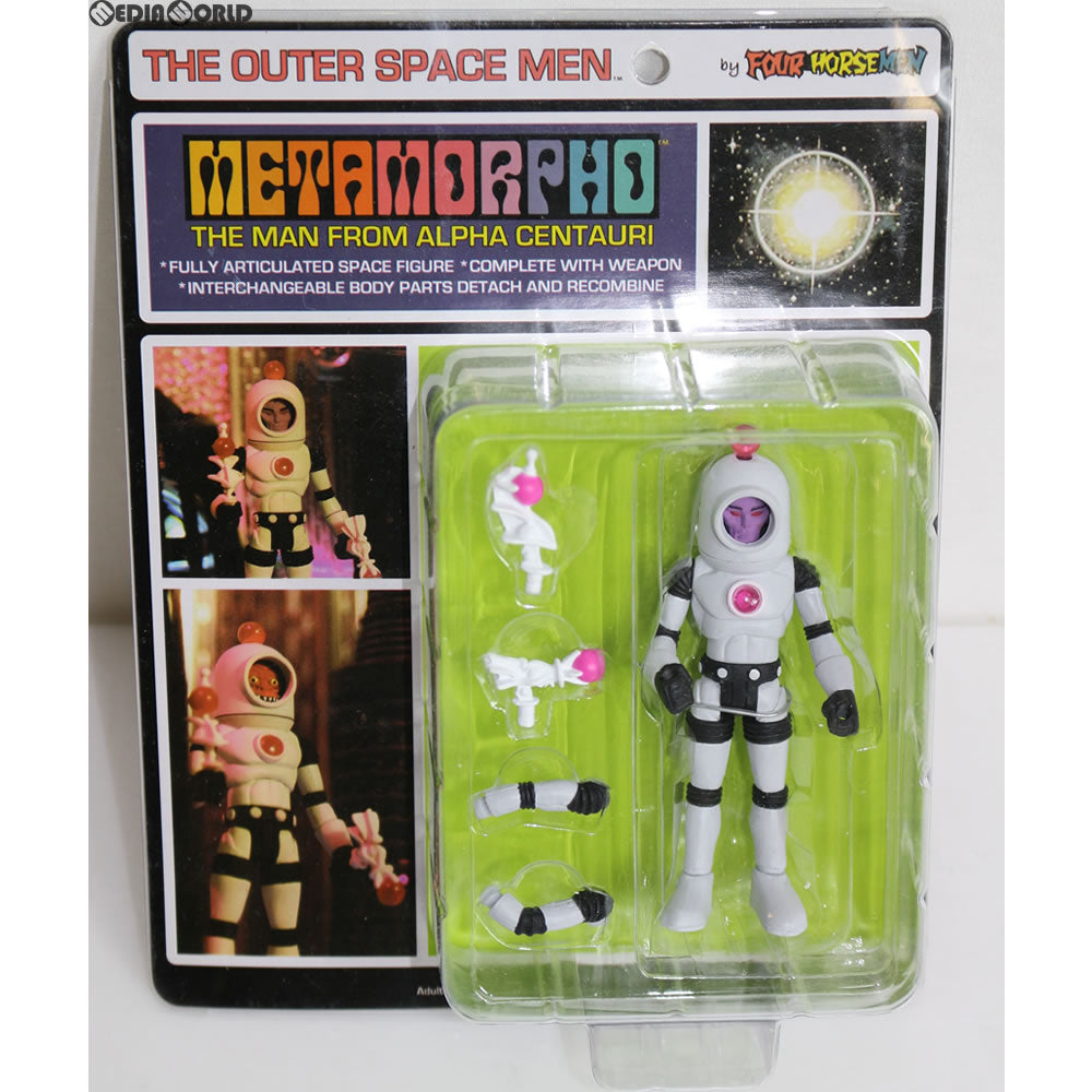 【中古即納】[FIG] Metamorpho(メタモルフォー) The Outer Space men(アウタースペースメン) アクションフィギュア フォーホースメン(20120228)