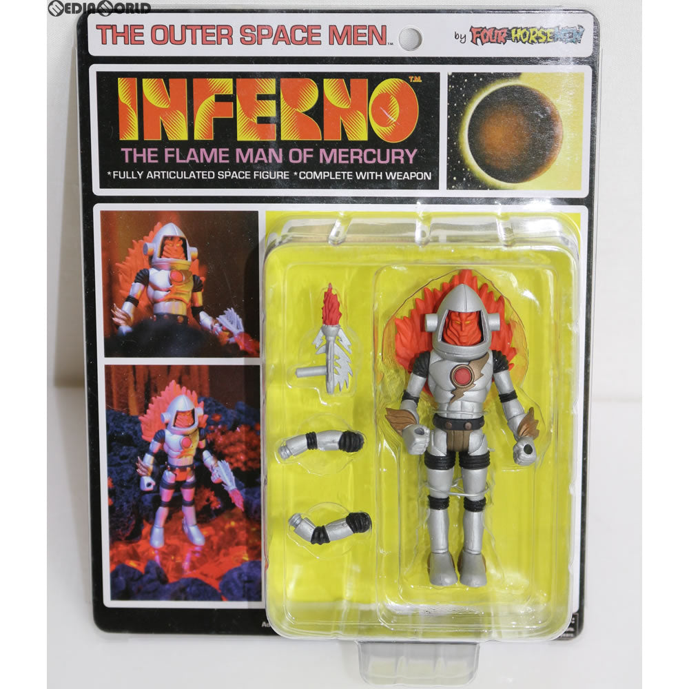 【中古即納】[FIG] Inferno(インフェルノ) The Outer Space men(アウタースペースメン) アクションフィギュア フォーホースメン(20120228)
