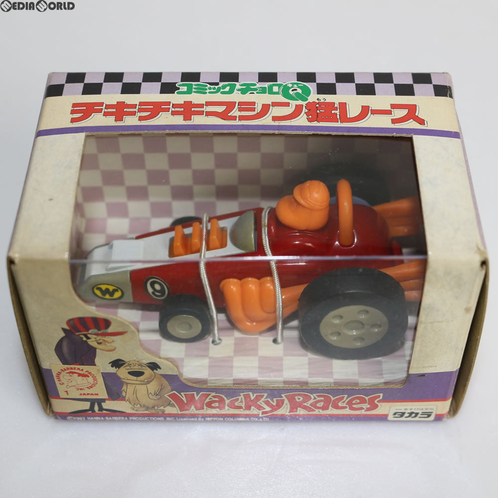 【中古即納】[FIG] コミックチョロQ ハンサムV9 チキチキマシン猛レース 完成品 ミニカー タカラ(19921231)