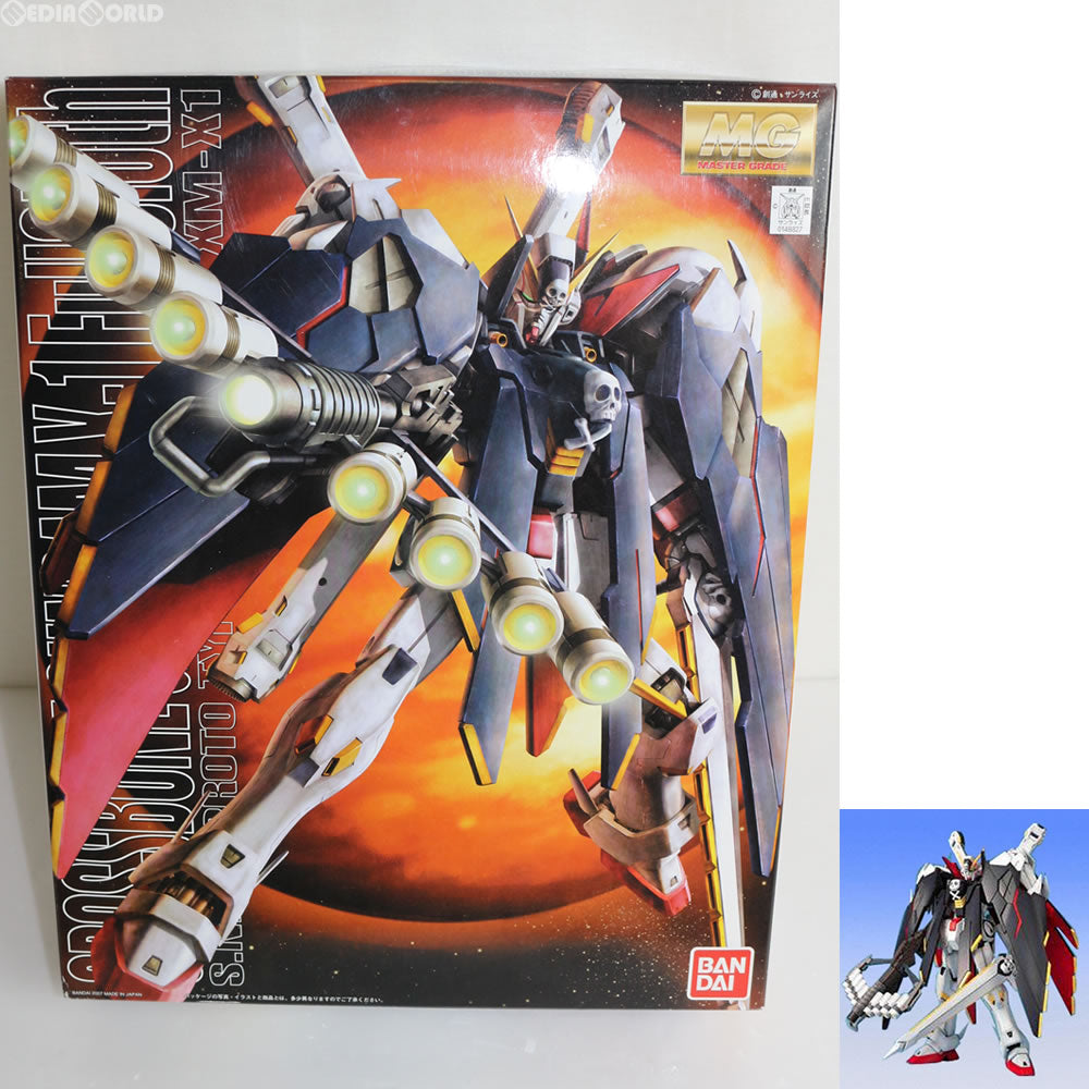 【中古即納】[PTM]MG 1/100 クロスボーンガンダムX-1フルクロス 機動戦士クロスボーン・ガンダム 鋼鉄の7人 プラモデル(0148827) バンダイ(20070126)