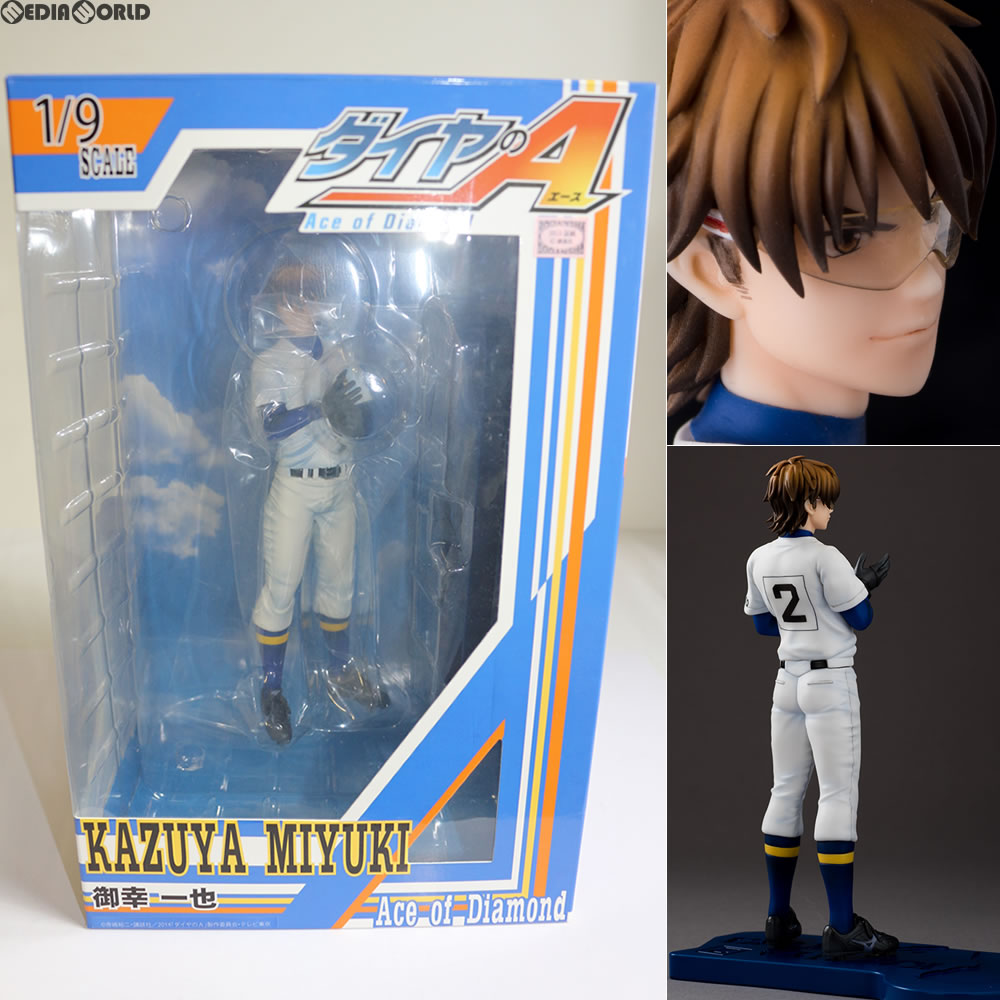 【中古即納】[FIG] 御幸一也(みゆき かずや) ダイヤのA 1/9 完成品 フィギュア Apricot blossom(アプリコットブロッサム) (20150831)