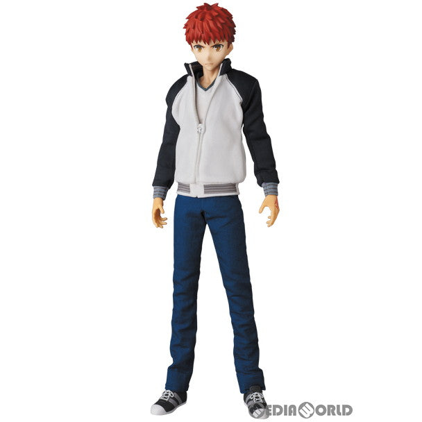 【中古即納】[FIG] リアルアクションヒーローズ No.736 RAH 衛宮士郎(えみやしろう) Fate/stay night [Unlimited Blade Works] 完成品 可動フィギュア メディコム・トイ(20160531)