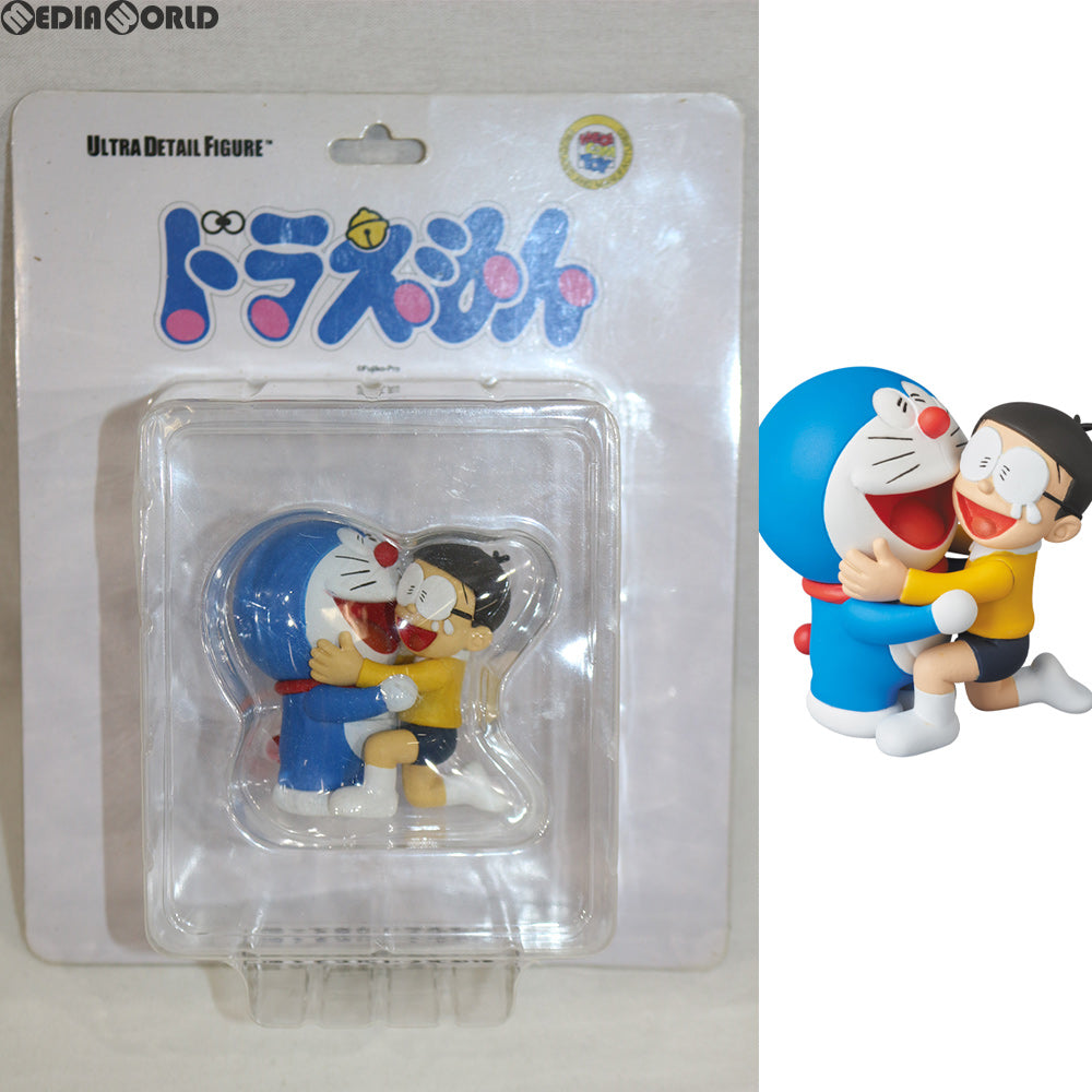 【中古即納】[FIG] ウルトラディテールフィギュア No.245 UDF「藤子・F・不二雄作品」シリーズ7 帰ってきたドラえもん(2体SET) ドラえもん 完成品 フィギュア メディコム・トイ(20160831)