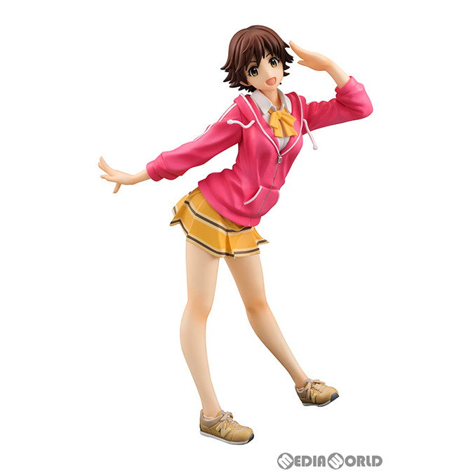 【中古即納】[FIG] 世界制服作戦 No.028 本田未央(ほんだみお) アイドルマスター シンデレラガールズ 1/10 完成品 フィギュア メガトレショップ&プレミアムバンダイ限定 メガハウス(20160427)