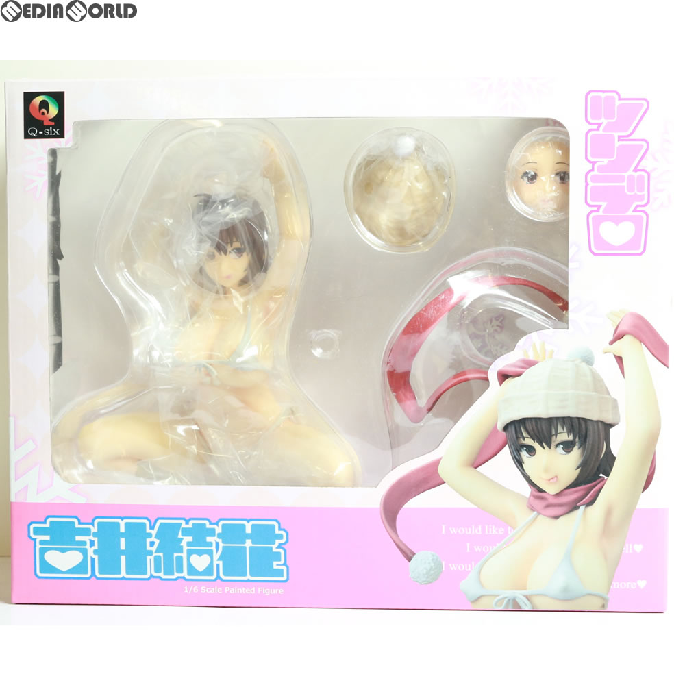 【中古即納】[FIG] 吉井結花 ツンデロ 1/6 完成品 フィギュア Q-six(キューシックス) (20170922)