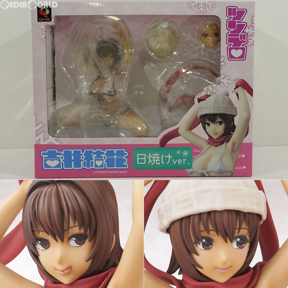 【中古即納】[FIG] 吉井結花(よしいゆか) 日焼けver. ツンデロ 1/6 完成品 フィギュア Q-six(キューシックス) (20170922)