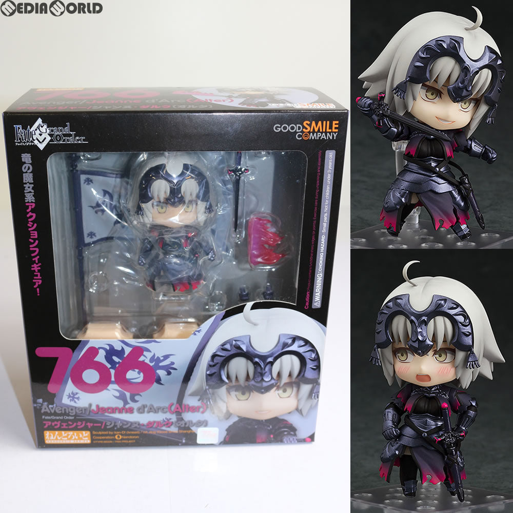 【中古即納】[FIG]ねんどろいど 766 アヴェンジャー/ジャンヌ・ダルク[オルタ] Fate/Grand Order(フェイト/グランドオーダー) 完成品 可動フィギュア グッドスマイルカンパニー(20171028)