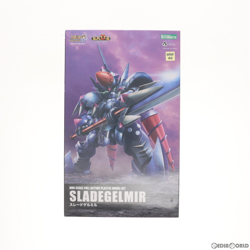 【中古即納】[PTM] S.R.D-S スレードゲルミル スーパーロボット大戦OG プラモデル(KP363) コトブキヤ(20170930)