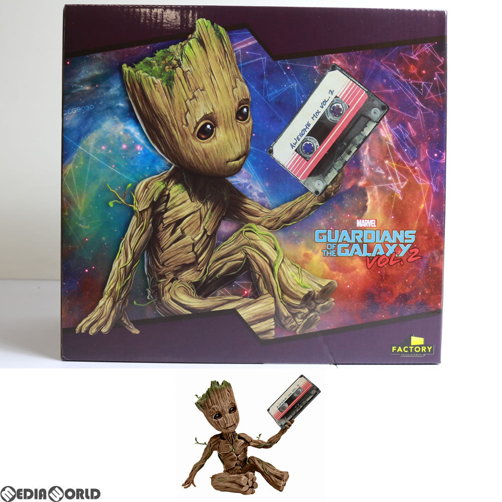 【中古即納】[FIG] ガーディアンズ・オブ・ギャラクシー リミックス/ グルート 1/1 プレミアムモーション スタチュー ファクトリーエンターテイメント(20170930)