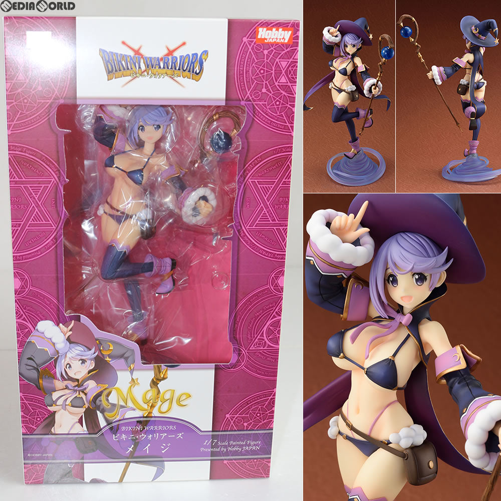 【中古即納】[箱難あり][FIG] メイジ 通常版 ビキニ・ウォリアーズ 1/7 完成品 フィギュア 月刊ホビージャパン誌上通販&ホビージャパンオンラインショップ限定 ホビージャパン/アルファマックス(20160716)