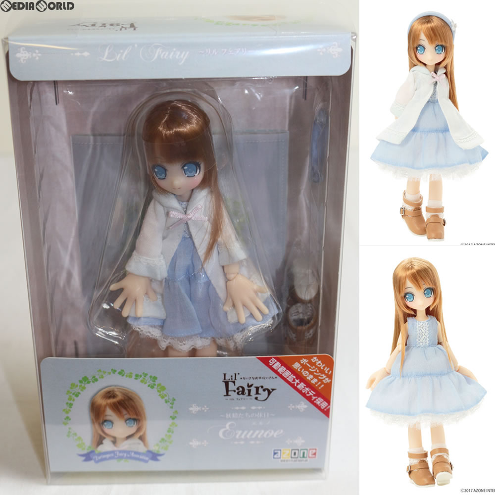 【中古即納】[FIG] Lil' Fairy(リルフェアリー) 〜妖精たちの休日〜/エルノ 1/12完成品 ドール(PID008-LEH) アゾン(20170601)