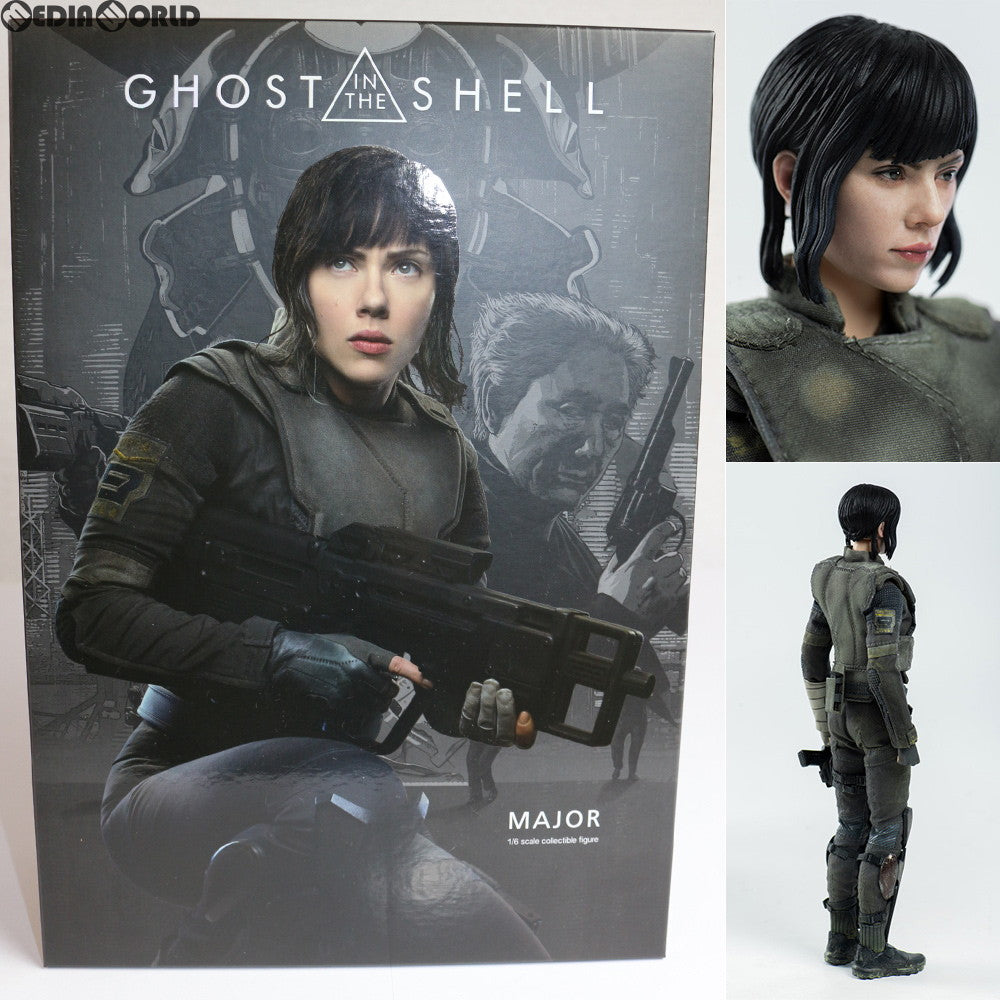 【中古即納】[FIG] Major(少佐) Ghost in the Shell(ゴースト・イン・ザ・シェル) 1/6 完成品 フィギュア threezero(スリーゼロ) (20180713)
