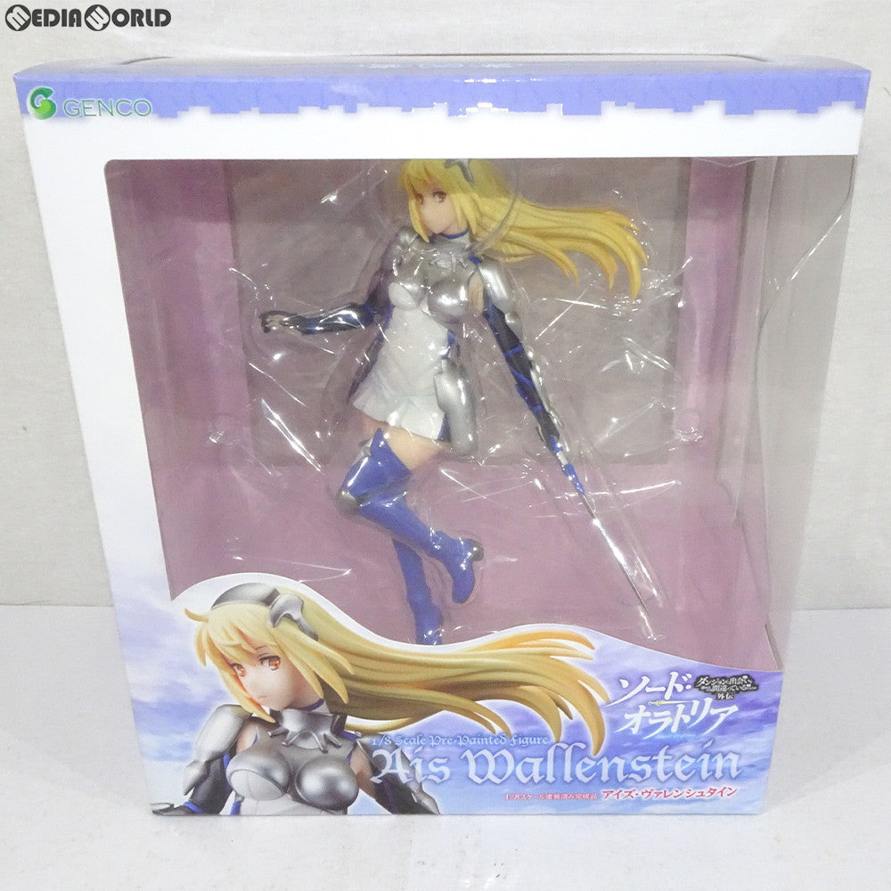 【中古即納】[FIG] 剣姫 アイズ・ヴァレンシュタイン ソード・オラトリア ダンジョンに出会いを求めるのは間違っているだろうか外伝 1/8 完成品 フィギュア ジェンコ(20170831)