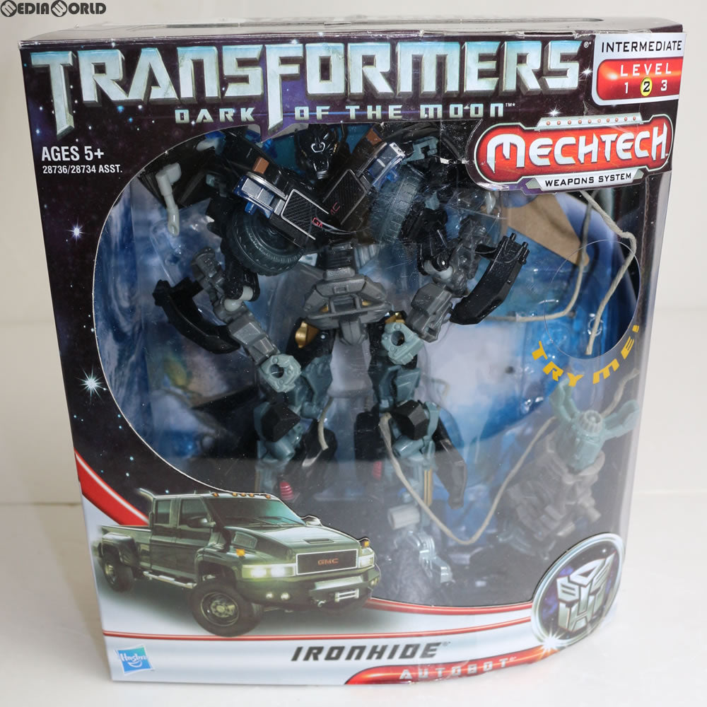 【中古即納】[TOY] Ironhide MechTech Voyager(アイアンハイド メックテック ボイジャー) トランスフォーマー/ダークサイド・ムーン 完成トイ ハズブロ(20110531)