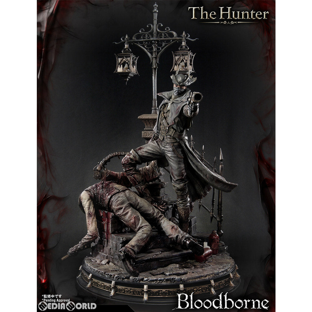 【中古即納】[FIG] アルティメットプレミアムマスターライン/ 狩人(ハンター) Bloodborne(ブラッドボーン) 1/4 スタチュー フィギュア(UPMBB-02) プライム1スタジオ(20190926)