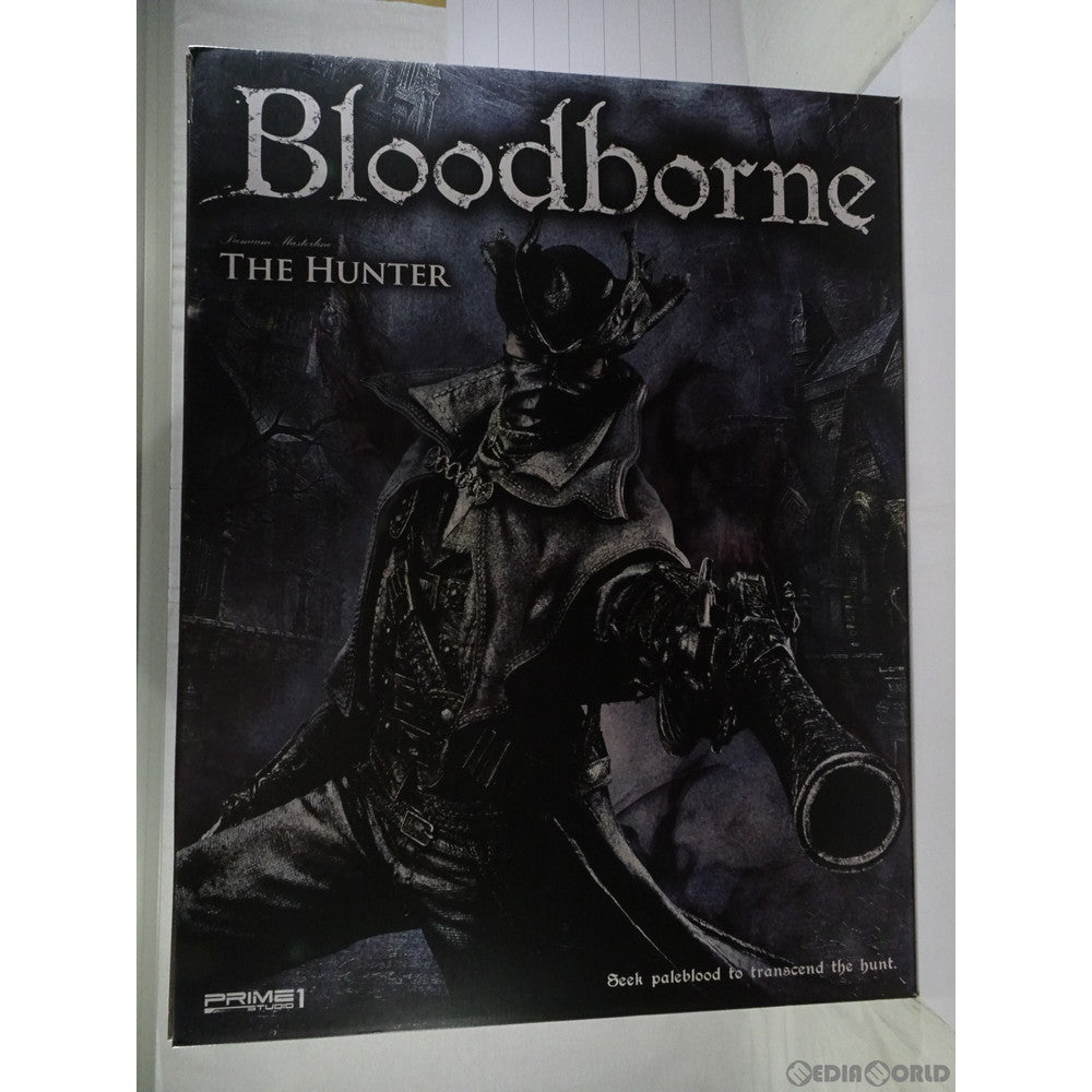 【中古即納】[FIG] アルティメットプレミアムマスターライン/ 狩人(ハンター) Bloodborne(ブラッドボーン) 1/4 スタチュー フィギュア(UPMBB-02) プライム1スタジオ(20190926)