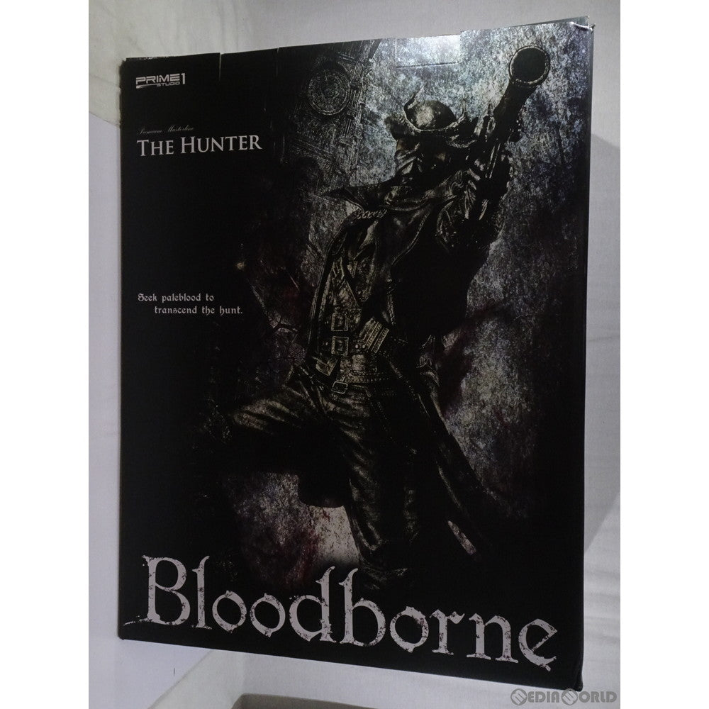 【中古即納】[FIG] アルティメットプレミアムマスターライン/ 狩人(ハンター) Bloodborne(ブラッドボーン) 1/4 スタチュー フィギュア(UPMBB-02) プライム1スタジオ(20190926)
