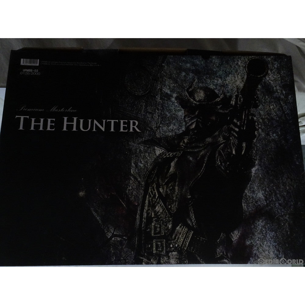 【中古即納】[FIG] アルティメットプレミアムマスターライン/ 狩人(ハンター) Bloodborne(ブラッドボーン) 1/4 スタチュー フィギュア(UPMBB-02) プライム1スタジオ(20190926)