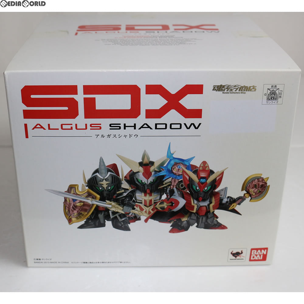 【中古即納】[FIG] 魂ウェブ商店限定 SDX アルガスシャドウ SDガンダム外伝 ジークジオン編 完成品 フィギュア バンダイ(20130323)