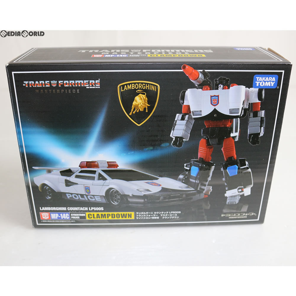 【中古即納】[TOY] タカラトミーモール限定 マスターピース MP-14C クランプダウン トランスフォーマー 完成トイ タカラトミー