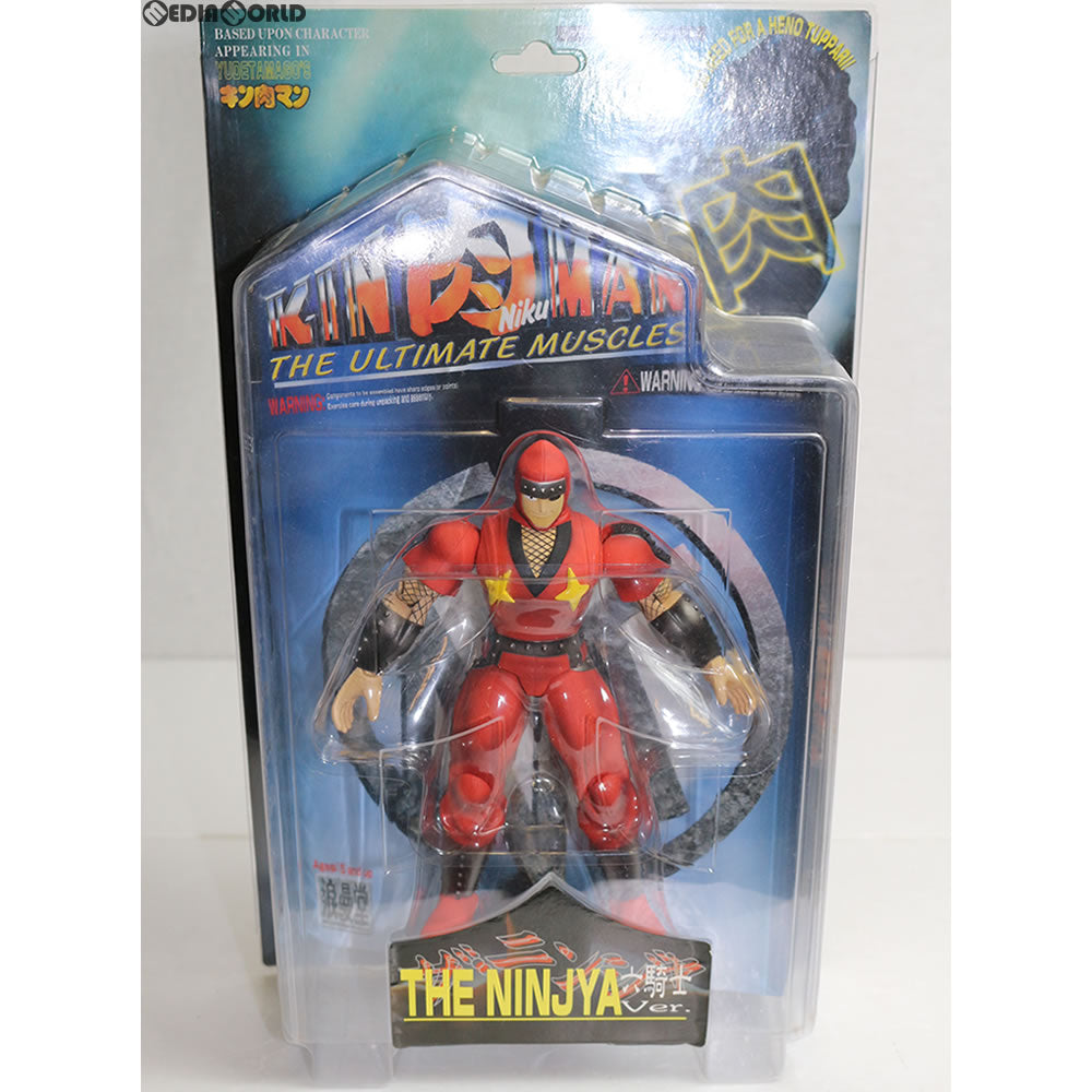【中古即納】[FIG] THE BIG FIGHT MUSCLES ザ・ニンジャ 六騎士ver. 赤服 キン肉マン 完成品 フィギュア 浪曼堂(20070531)