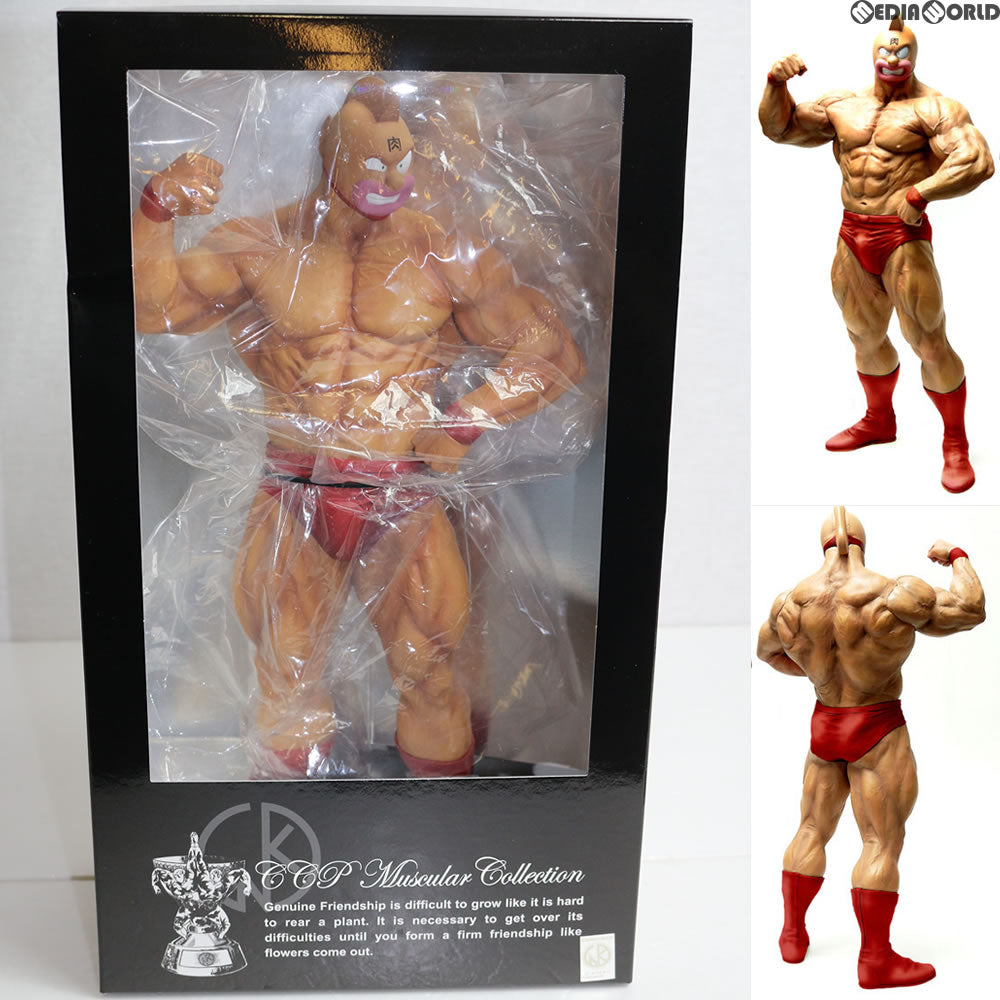 【中古即納】[FIG] CMC Vol.DX キン肉マン100巻&CCP10周年記念モデル 40cmスケール キン肉スグル(特別カラーver.) 完成品 フィギュア CCP(20131231)