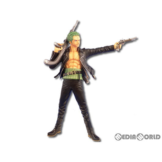 【中古即納】[FIG]DOOR PAINTING COLLECTION FIGURE ロロノア・ゾロ 三銃士Ver. ONE PIECE(ワンピース) 1/7 完成品 フィギュア プレックス(20110419)