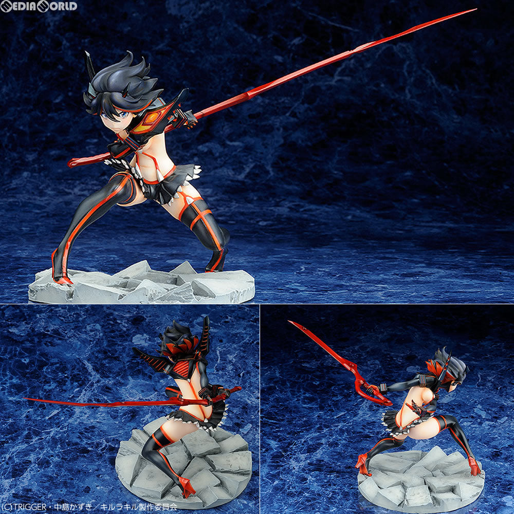 【中古即納】[FIG] (再販) 纏流子 神衣鮮血ver.(まといりゅうこ かむいせんけつver.) キルラキル 1/8 完成品 フィギュア Phat!(ファット・カンパニー) (20180123)