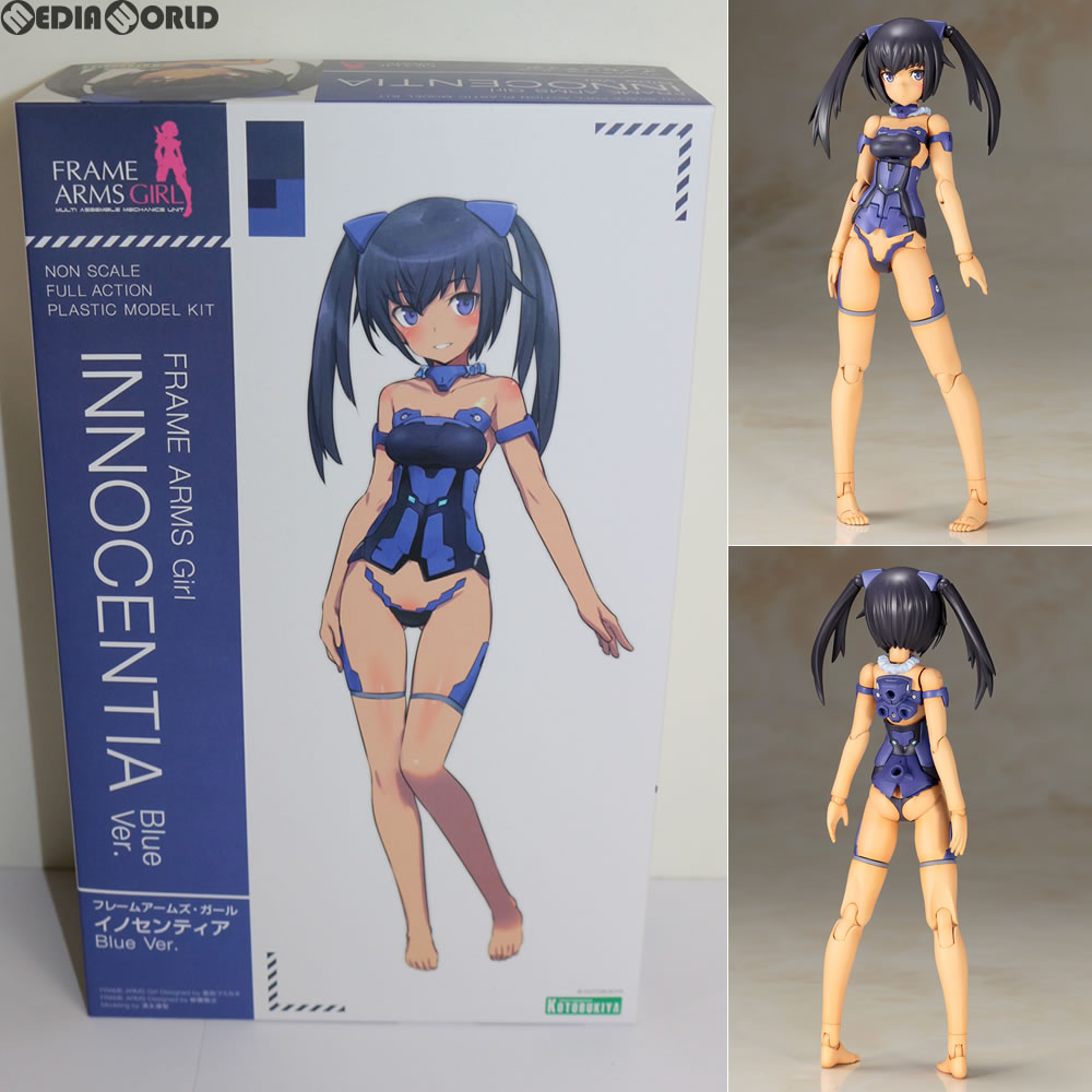 【中古即納】[PTM]コトブキヤショップ限定特典付属 フレームアームズ・ガール イノセンティア Blue Ver. プラモデル(FG040) コトブキヤ(20181221)