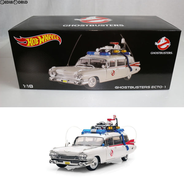 FIG]ヘリテージ ECTO-1 ゴーストバスターズ 1/18完成品 ミニカー(MTBCJ75H) マテル