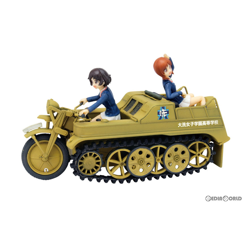 【中古即納】[PTM] 1/35 みほと優花里のケッテンクラート 大洗女子学園仕様です! ガールズ&パンツァー 劇場版 プラモデル(GPSP-1) プラッツ(20170715)