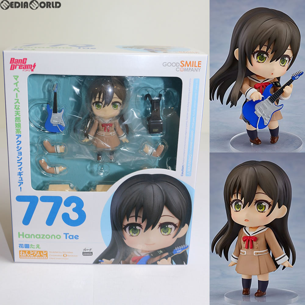 【中古即納】[FIG]ねんどろいど 773 花園たえ(はなぞのたえ) BanG Dream!(バンドリ) 完成品 可動フィギュア グッドスマイルカンパニー(20191226)