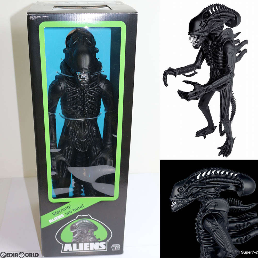 【中古即納】[FIG] エイリアン・ウォーリアー エイリアン2 18インチ・レトロフィギュア スーパー7(20170927)